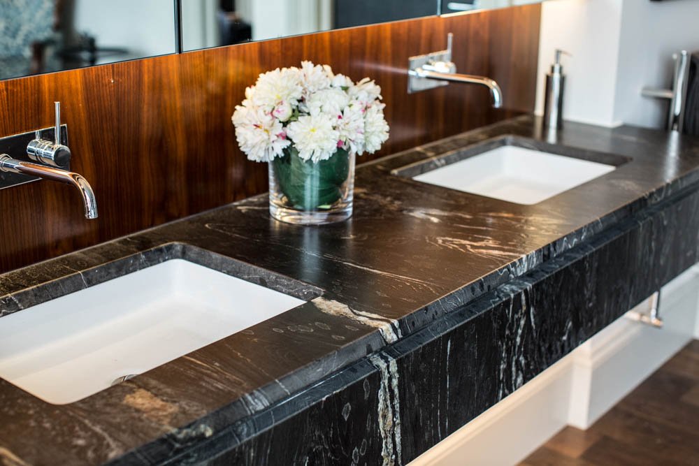 Natural Stone Bathroom Vanity Top