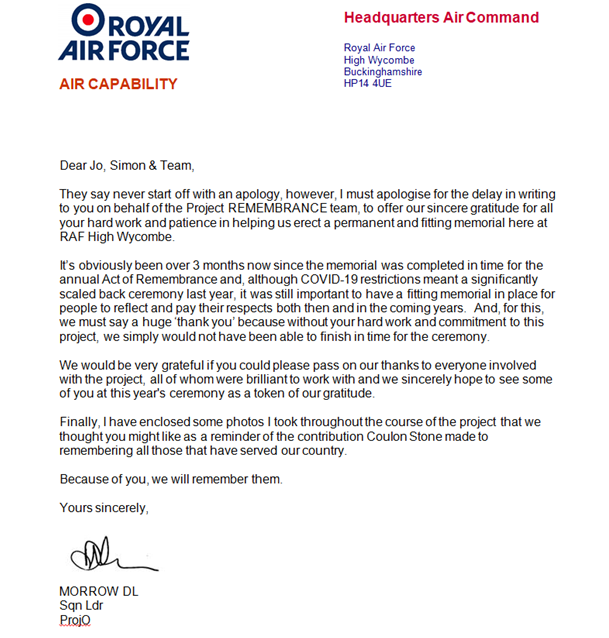 Letter