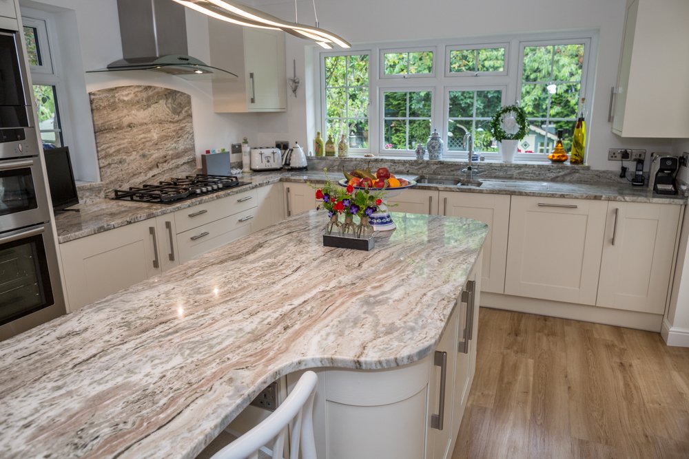 man made composite quartz Hertfordshire