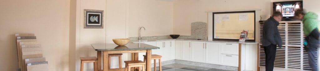 White Kitchen Countertops