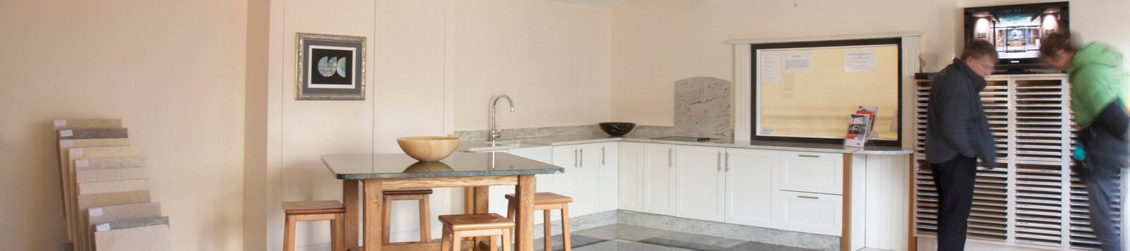 White Kitchen Countertops