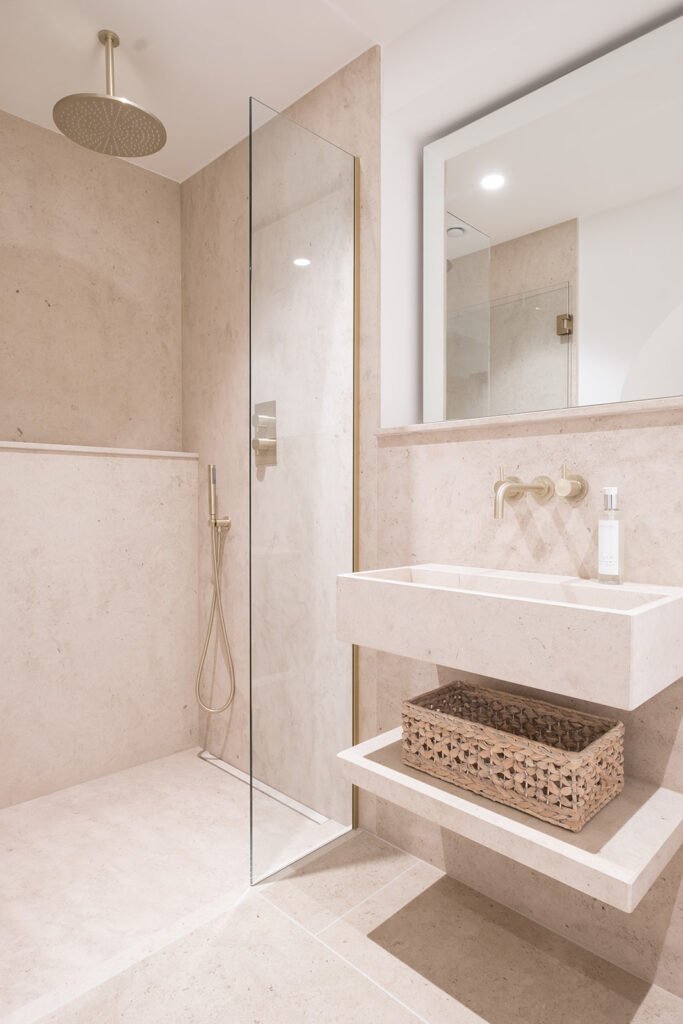 Marble Bathroom Floors