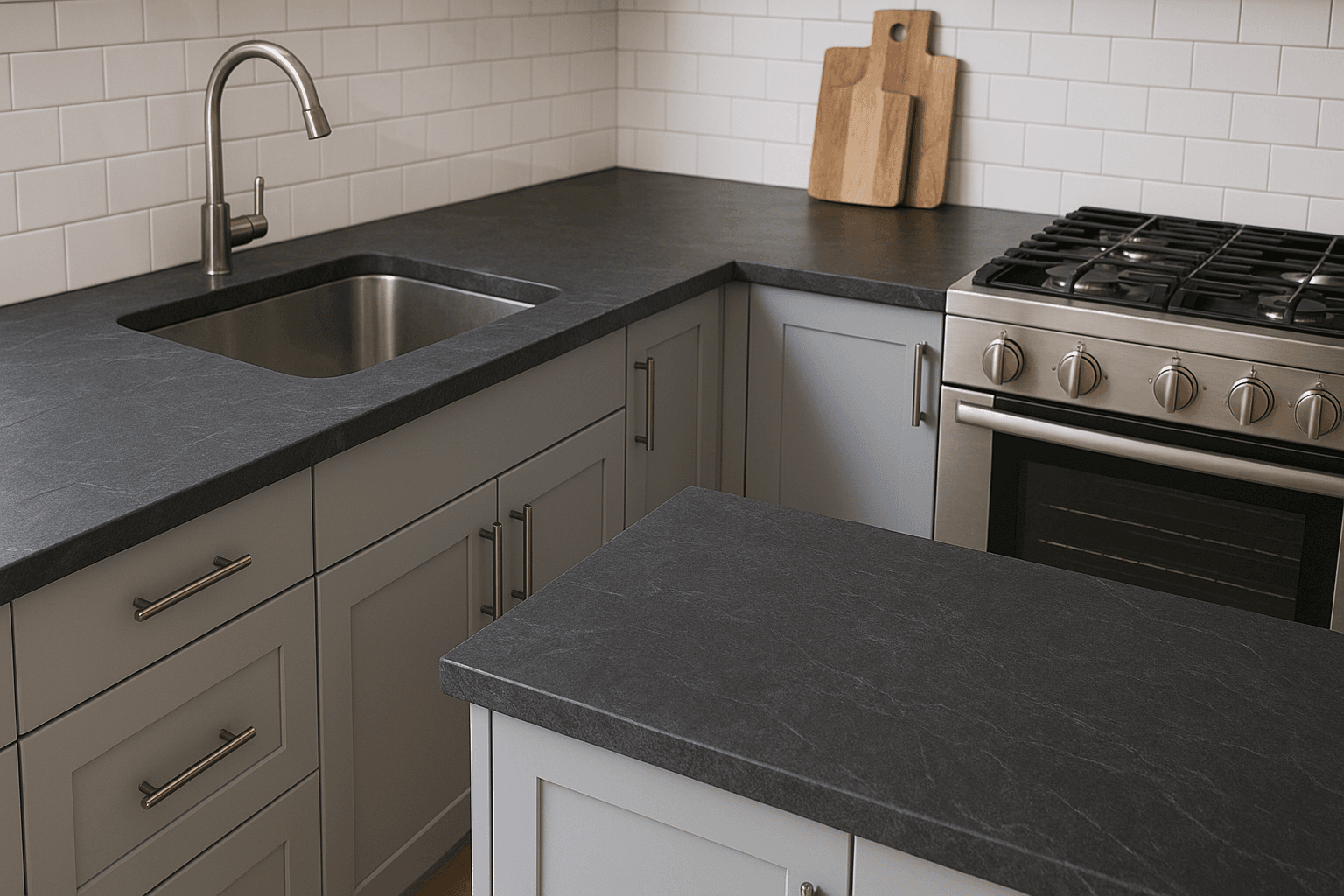 slate worktops