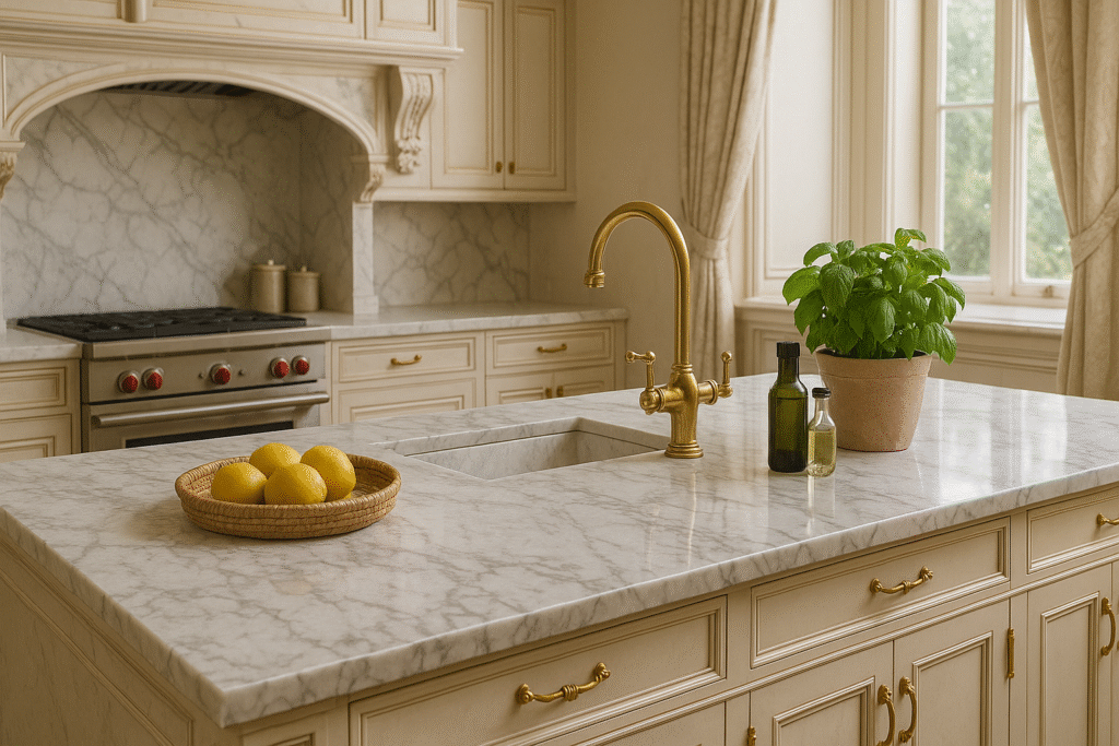 Marble Worktops in London