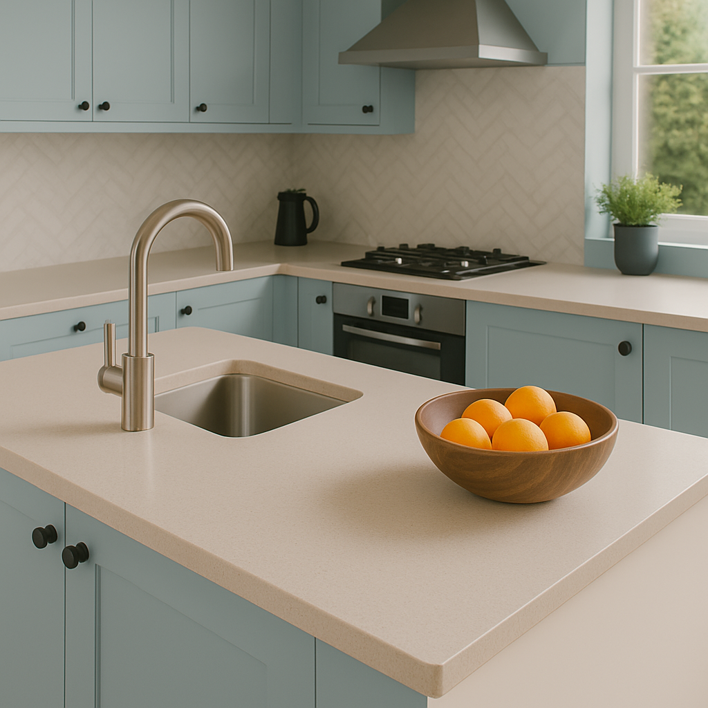composite quartz worktops