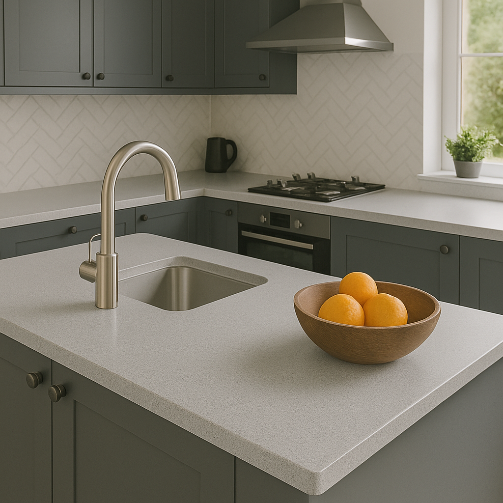 composite quartz worktops