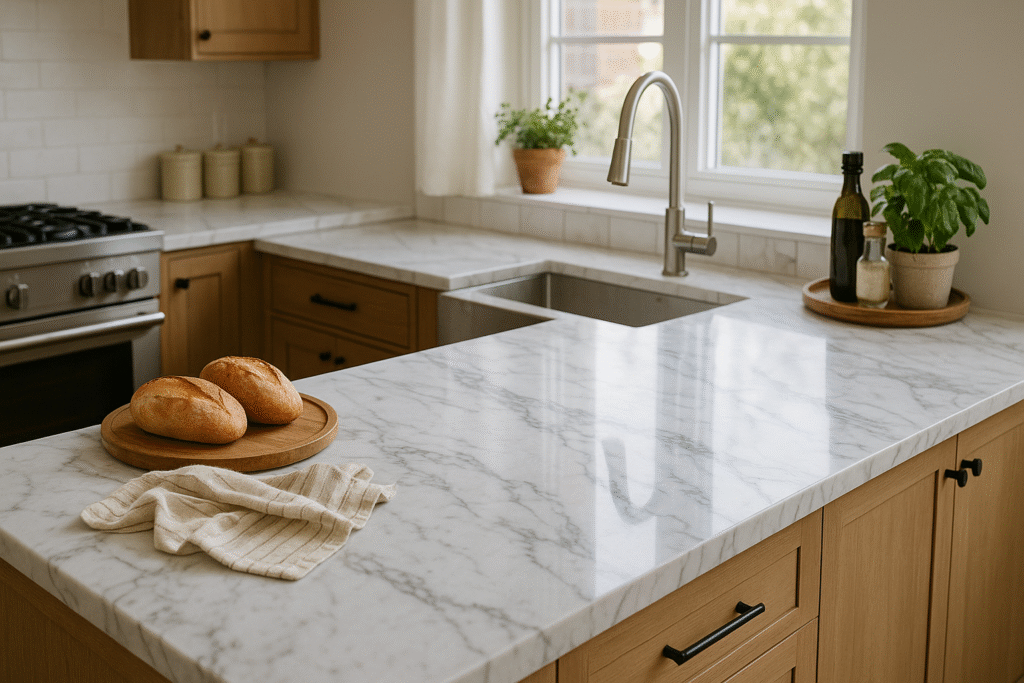 Marble Worktops in London