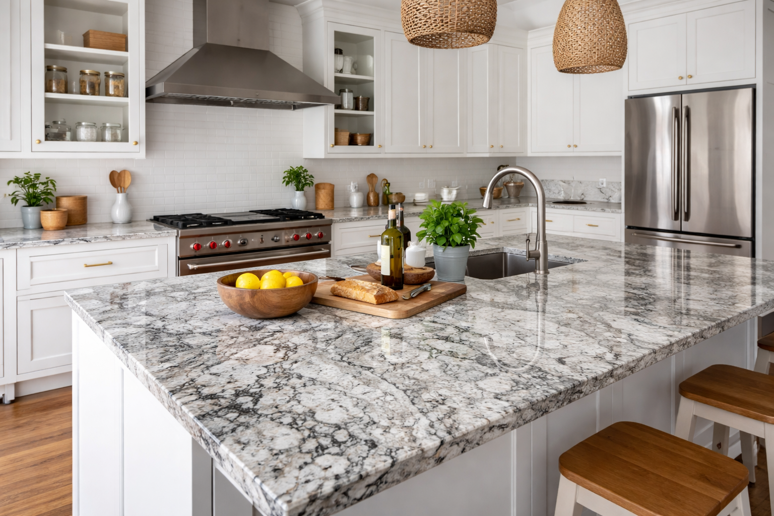 granite kitchen worktops