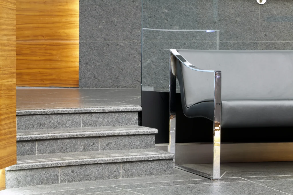 Steel-Grey-Granite-Floor-and-Steps-for-Close-Brothers-London-1-1024x683