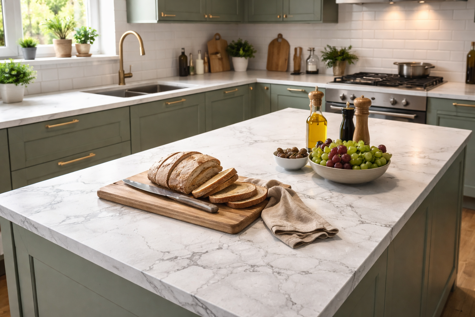 Composite Kitchen Worktops