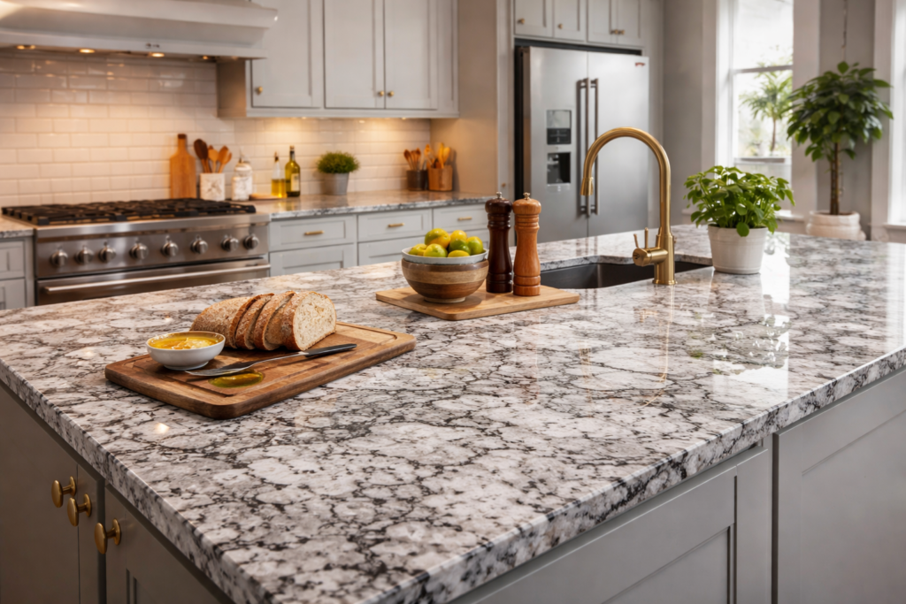 kitchen granite worktops