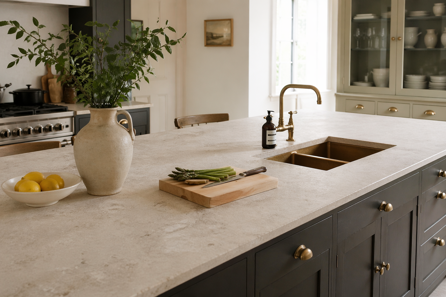 Limestone Worktop