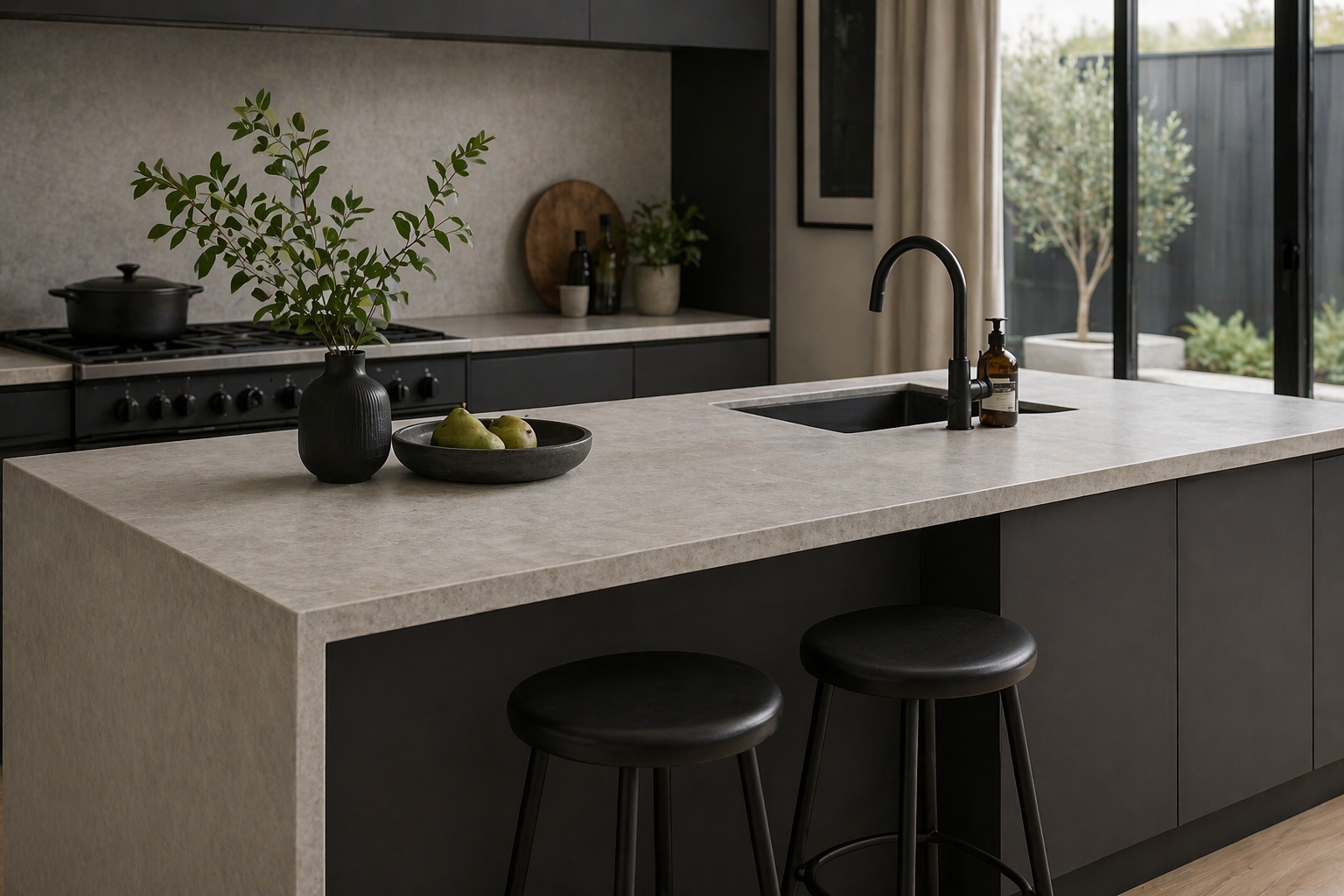 Limestone Worktop