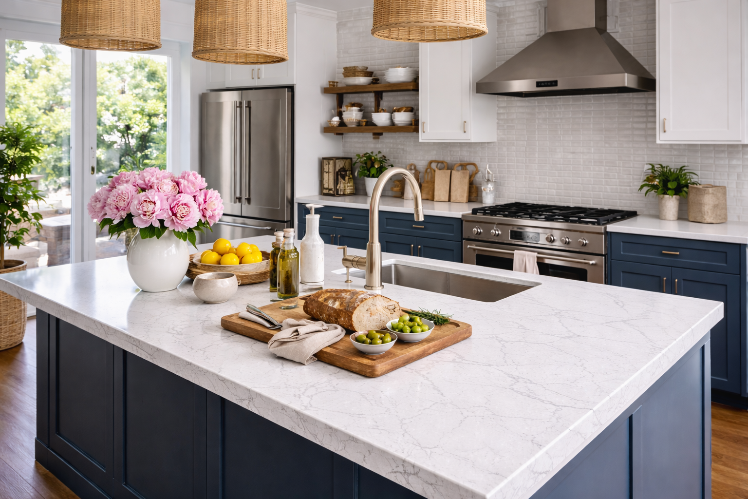 Quartz Worktops In Buckinghamshire