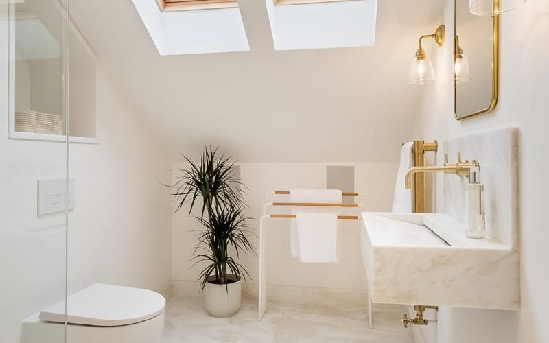 White Marble Bathroom White Marble Bathroom